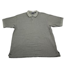IZOD Shirt Mens XL Extra Green Blue Stripes Polo Outdoor Fish Hike Camp ... - $297.04 MXN