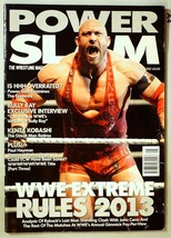 Power Slam Magazine No.225 MBox3031/B WWE Extreme Rules 2013 - £3.90 GBP