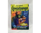 Goosebumps #39 How I Got My Shrunken Head R. L. Stine 1st Edition Book - £23.94 GBP
