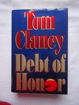 Debt Of Honor By Tom Clancy Hardcover Book - £30.18 GBP