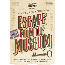 Escape From the Museum Game - $20.57