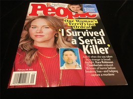 People Magazine February 28, 2022 “I Survived a Serial Killer”, Linda Evangelist - £7.73 GBP