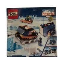New LEGO 6520 Arctic &quot;Mobile Outpost&quot; 216 pieces Retired 2000 Sealed in Box - £174.97 GBP