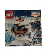 New LEGO 6520 Arctic &quot;Mobile Outpost&quot; 216 pieces Retired 2000 Sealed in Box - £169.79 GBP