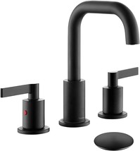 Modern High Arc Two Handle Bathroom Vanity Faucet With 360 Degree Swivel... - £61.57 GBP