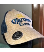 Corona Extra Beer Bottle Opener Hat Cap Beige Snapback Mesh Bg20D - $20.16 CAD