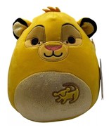 Disney Squishmallows Simba Lion King Plush Toy - Yellow/Gold Soft Polyes... - €16,80 EUR
