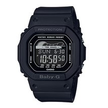 Casio Baby-G BLX-560-1 Women&#39;s Digital Square G-LIDE Casual Outdoor Sports Black - £77.88 GBP