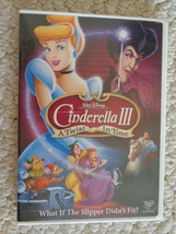 Cinderella III by Walt Disney A Twist In Time DVD (#3045/11) - £12.75 GBP