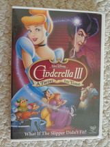 Cinderella III by Walt Disney A Twist In Time DVD (#3045/11) - $15.99