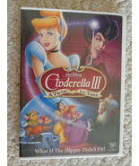 Cinderella III by Walt Disney A Twist In Time DVD (#3045/11) - £12.57 GBP