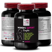 Soy Isoflavones For Women - Womens Support Complex - Red Clover For Women 1 Bot - £14.26 GBP