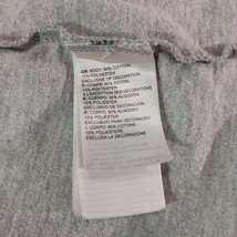 The North Face Women’s Gray Cotton Blend Short Sleeve Pullover T-Shirt Size XL image 5