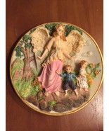 Angel with Children Plate - $35.00