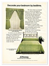 JCPenney Home Furnishings Tique Draperies Vintage 1972 Full-Page Magazin... - £7.75 GBP