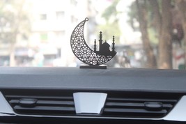Acrylic Eid Mubarak Muslim Ramadan Islamic Allah Car Decor For Car Dashboard Ca - £19.77 GBP