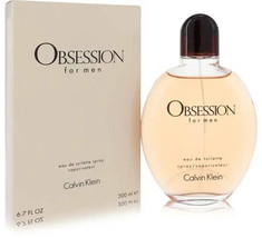 Obsession by Calvin Klein Men Cologne 6.7 / 6.8 oz EDT New Fragrance In Box - £28.95 GBP