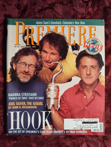 PREMIERE December 1991 Steven Spielberg Barbra Streisand Halle Berry - £16.91 GBP
