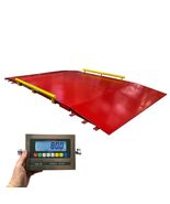 US-MV1510-80K “Maverick” 15'x10' Truck Scale 80,000 lb (Non-NTEP) - $29,995.00