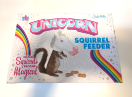 Archie McPhee Unicorn Squirrel Feeder *Watch Squirrels Become Magical!* ... - €14,38 EUR