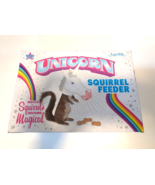 Archie McPhee Unicorn Squirrel Feeder *Watch Squirrels Become Magical!* ... - $307.36 MXN