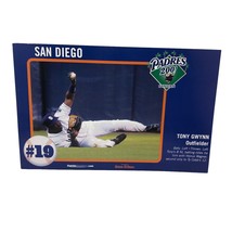 VTG Tony Gwynn Signon San Diego Padres Rally Game Sign 11&quot; x 17&quot; Tony&#39;s ... - $98.99