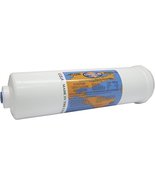 Omnipure 2.5&quot;x10&quot; Deionizing Mixed Bed Filter with 1/4&quot; QC Straight Conn... - $456.29 MXN