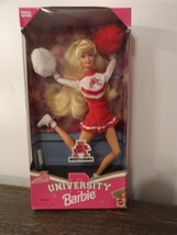 1996 University Of Arkansas Razorbacks Cheerleading Barbie Doll 17191 New *Read* - £52.29 GBP