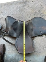 Vintage Seville Horse Jumping Saddle 16” - $55.17