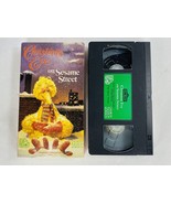 Vintage Christmas Eve On Sesame Street 1987 VHS Musical Big Bird - $11.99