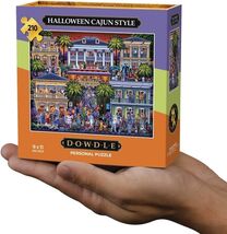 Halloween Cajun Style 90514 Personal Mini Jigsaw Puzzle 210 Piece 9 x 11" - $19.80