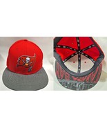 New Era Tampa Bay Buccaneers 59Fifty Skyline Fitted Hat Cap Red Size 7 1/2 - €25,86 EUR