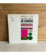 Guitar Style of Al Caiola 5 All Stars Vinyl RCA Record LP 33 RPM 12&quot; - $374.75 MXN