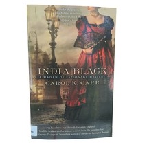 India Black: A Madam of Espionage Mystery Carol K. Carr Book - $9.90