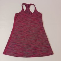 Lululemon Women&#39;s Red Tank Top Sleeveless Athletica Measured Chest 26&quot; - $16.82