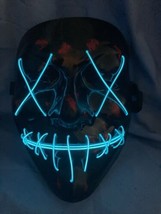 Halloween Light Up LED Mask  3 Lighting Modes (Batterie’s Not Included) - £3.52 GBP