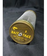 Vintage - The Canteen Co. Bait Cage Metal Fishing Accessory, Frogs Crick... - $550.81 MXN