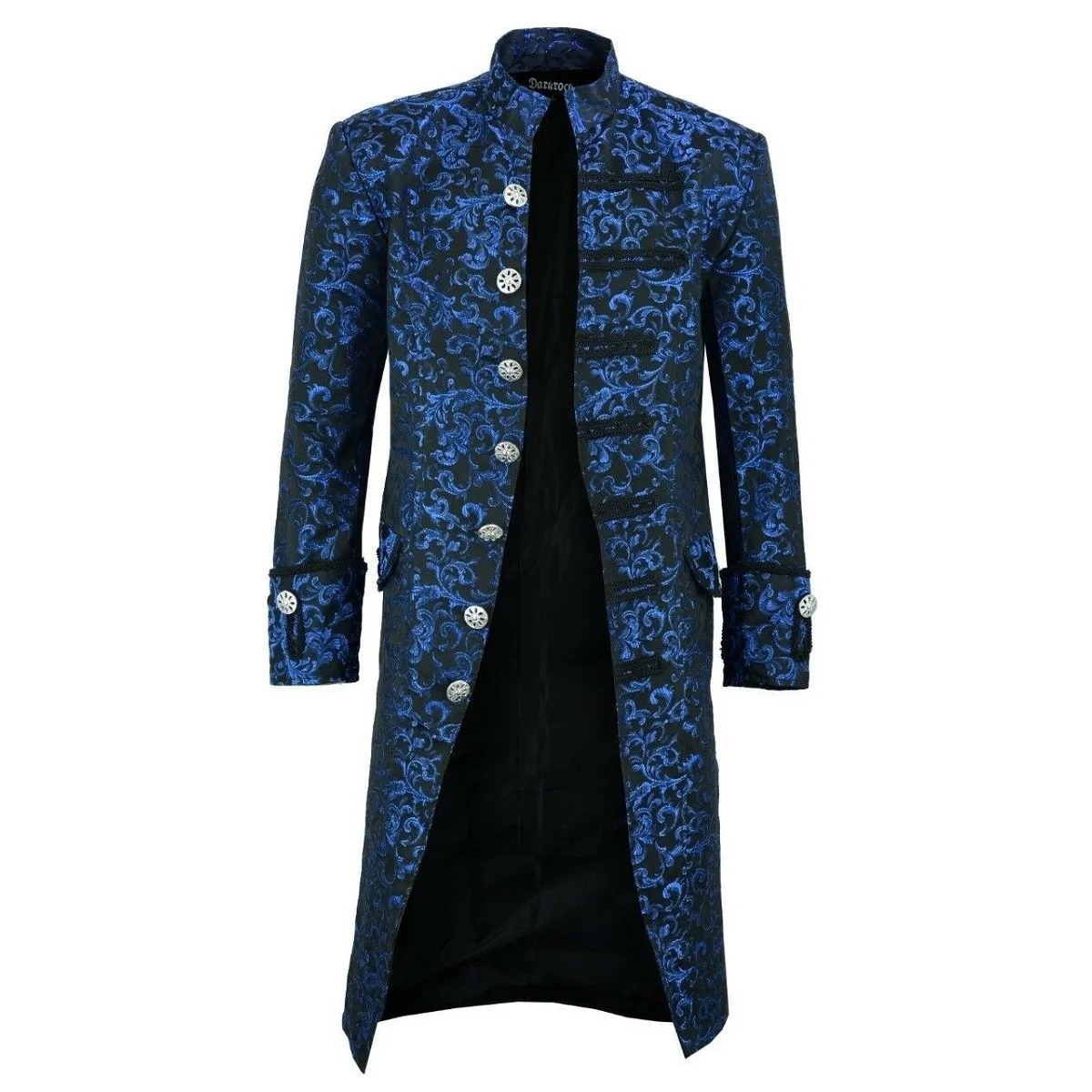 NEW Mens Vintage Tailcoat Jacket Long Steam Formal Victorian F Coat Male Cosplay - £270.86 GBP