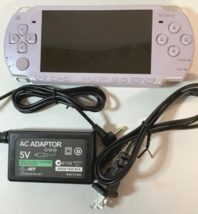 Sony PSP 2000 LAVENDER Purple Handheld JP Region Free Playstation Console Gaming - £152.86 GBP