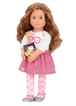 Our Generation Classroom Cutie School Clothing Outfit &amp; Accessories for 18&quot; Doll - £11.67 GBP