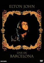 Elton John - Live in Barcelona [DVD] - $10.78