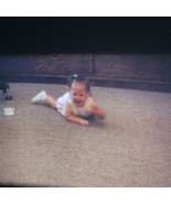 Super 8 Home Movie 1970 Family Dogs Baby With Down Syndrome Christmas Ha... - $844.27 MXN