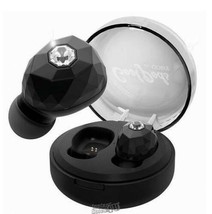 Prizm-True Wireless Earbuds 12 Hour Playback Earbuds Charging Case Black USB - £22.72 GBP