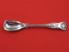 Queens English Sterling Silver Egg Spoon London Circa 18425 3/8&quot; Heirloom - £45.93 GBP