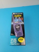 New Midland SpeakEasy Micro 3 Model 75-503 walkie-talkie radio 3 channel - $29.69