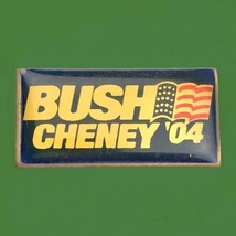 Bush Cheney 2004 Pin Gold Tone Vintage Election Political - $9.95