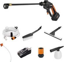 WORX Hydroshot 20V Power Share 4.0Ah 320 PSI, Battery &amp; Charger Included - £145.13 GBP