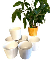 Ikea Vintage Glazed Earthenware Plant Pot 7” Priced Individually but 5 Available - £17.22 GBP