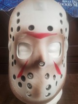 Rubies Friday The 13th Jason Deluxe EVA Foam Hockey Adult Halloween Mask... - £10.22 GBP