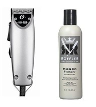 Silver New Fast Feed Clipper And Roffler Blue Shampoo 10oz Package Combo... - $139.32